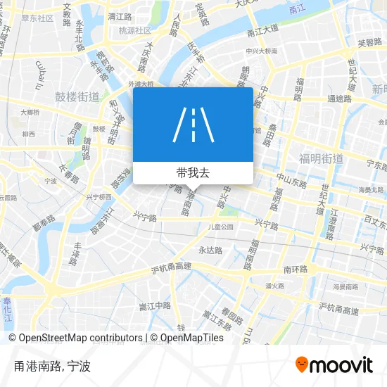 甬港南路地图