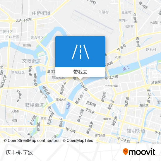 庆丰桥地图