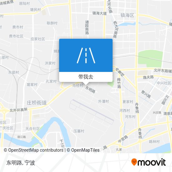 东明路地图