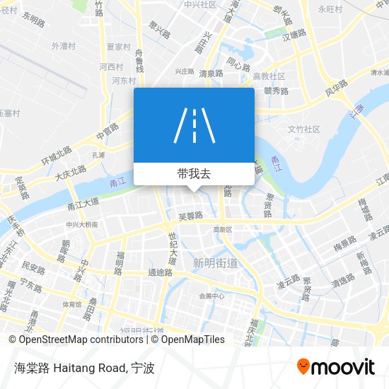 海棠路 Haitang Road地图