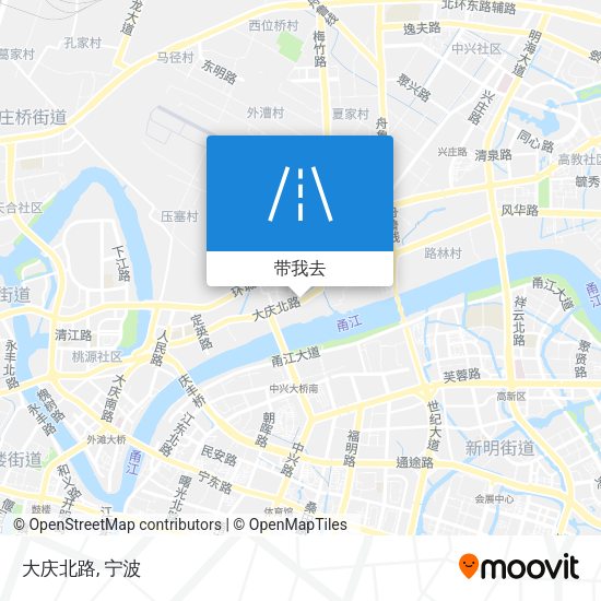 大庆北路地图