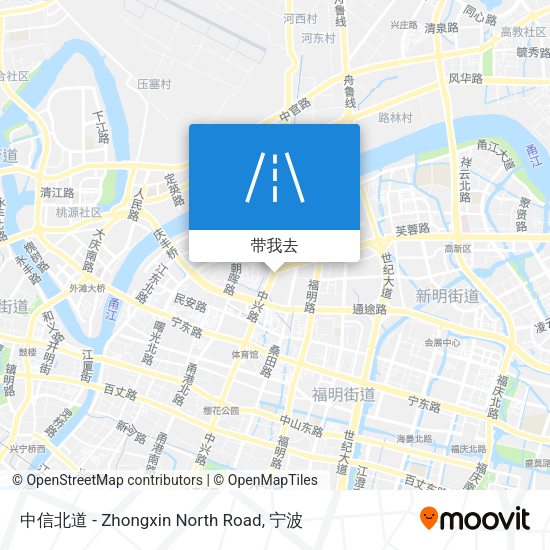 中信北道 - Zhongxin  North Road地图