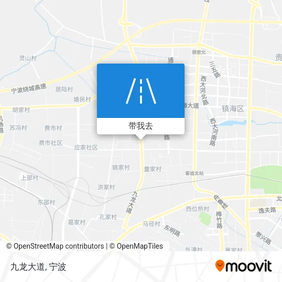 九龙大道地图