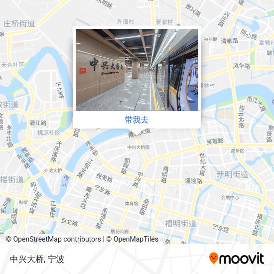 中兴大桥地图