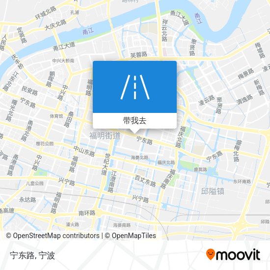 宁东路地图