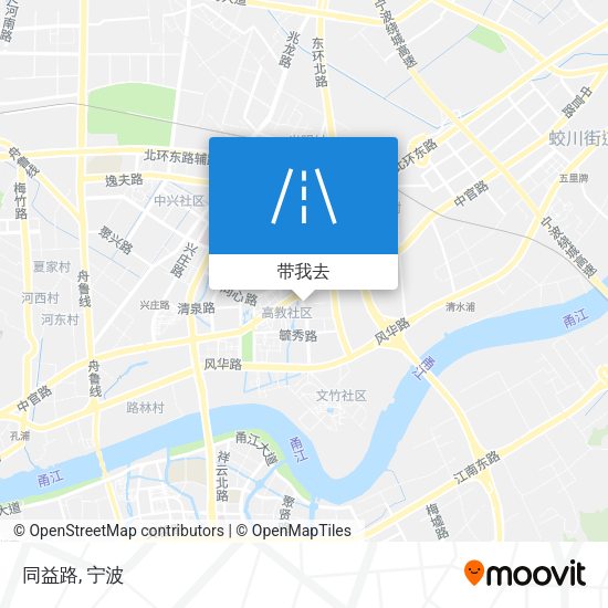 同益路地图