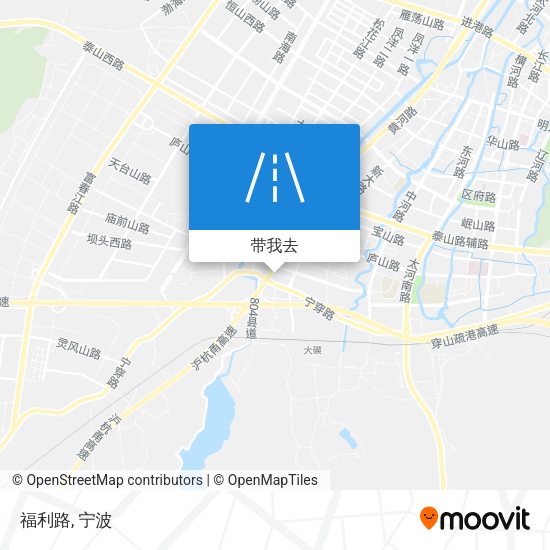 福利路地图