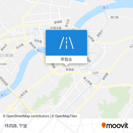 纬四路地图