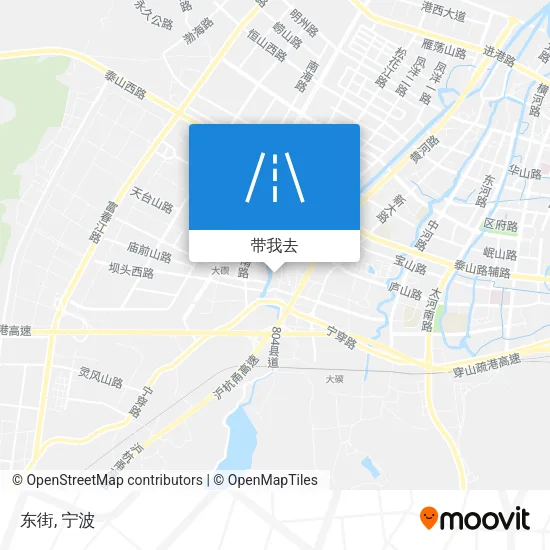 东街地图