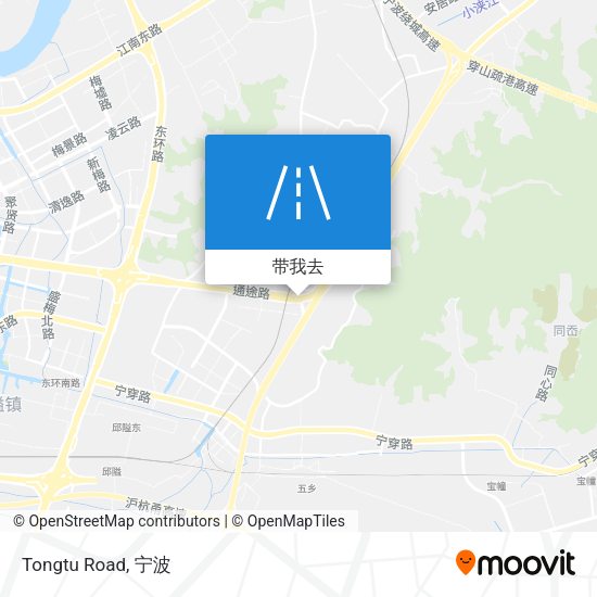 Tongtu Road地图