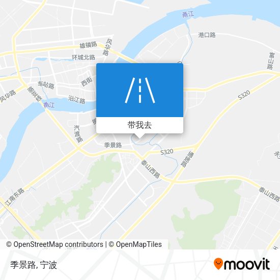 季景路地图