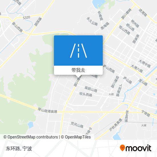 东环路地图