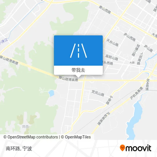 南环路地图