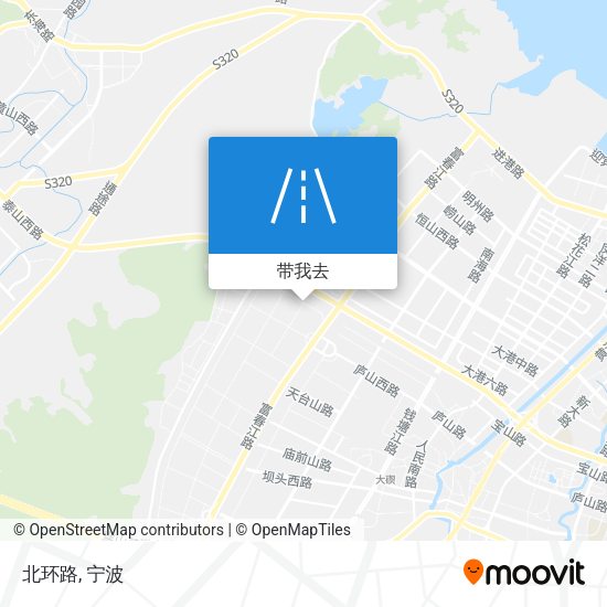 北环路地图
