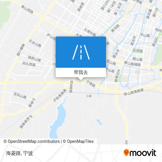 海菱路地图