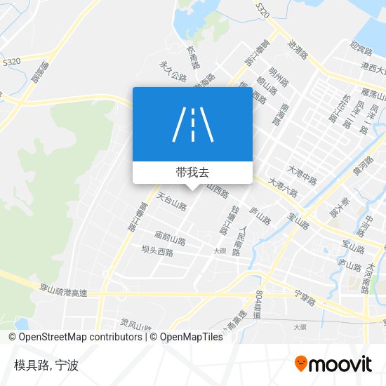 模具路地图