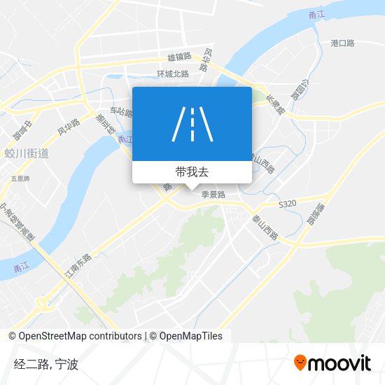 经二路地图