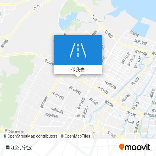 甬江路地图