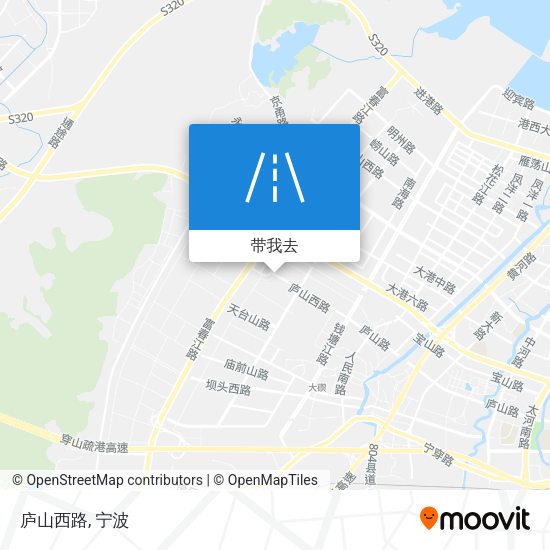 庐山西路地图