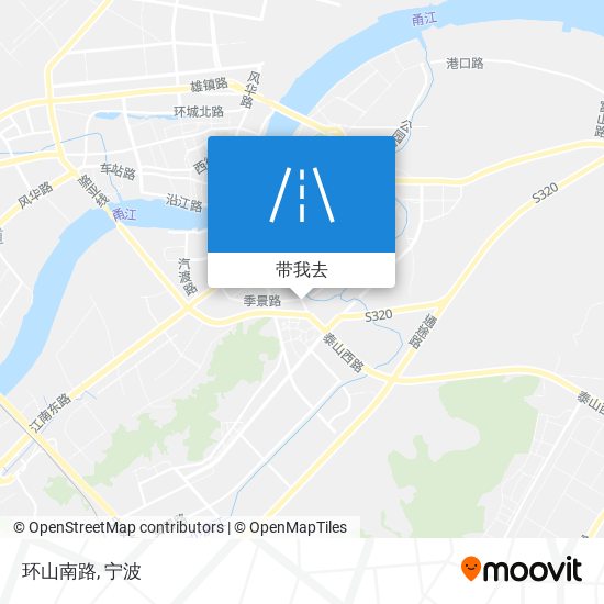 环山南路地图