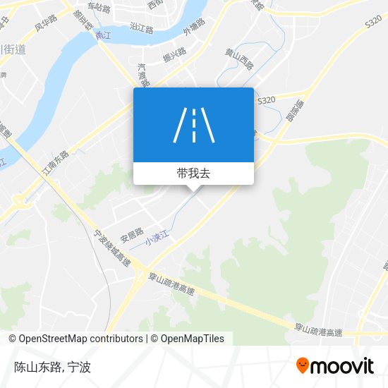陈山东路地图