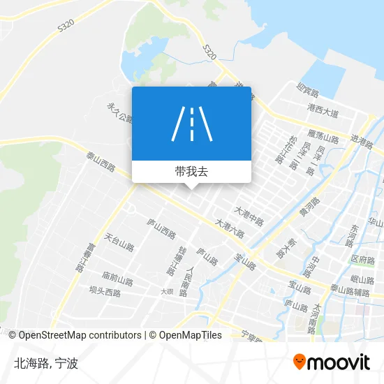 北海路地图