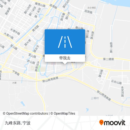 九峰东路地图