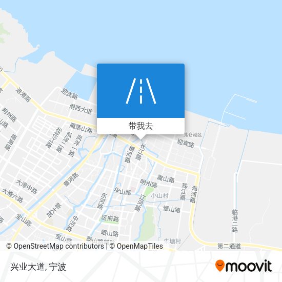 兴业大道地图