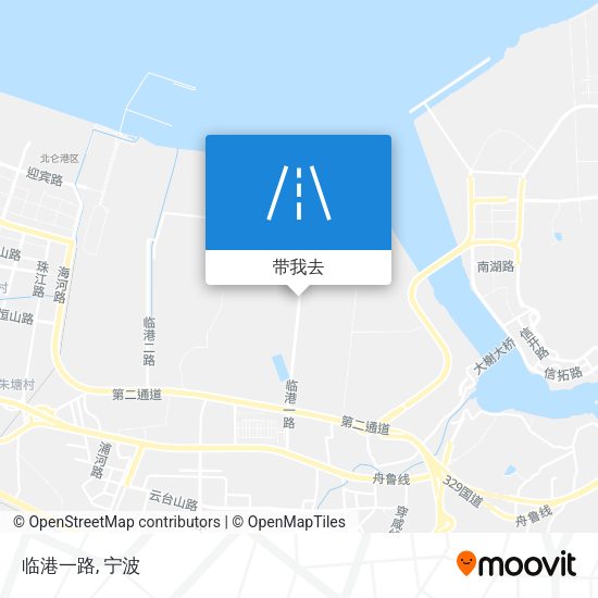 临港一路地图