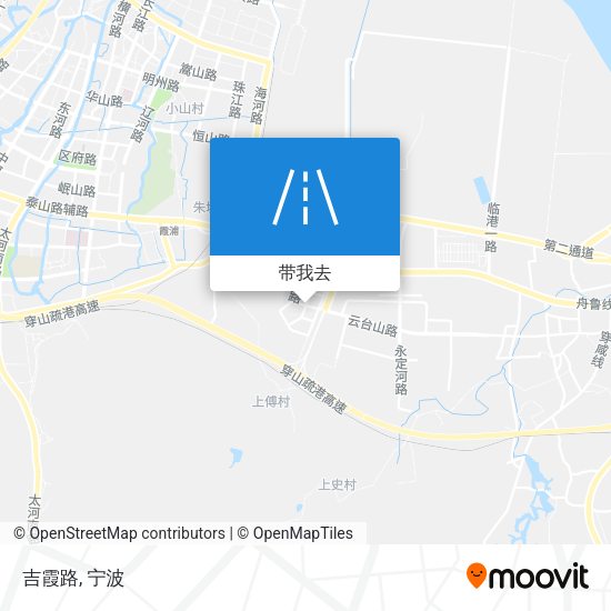 吉霞路地图
