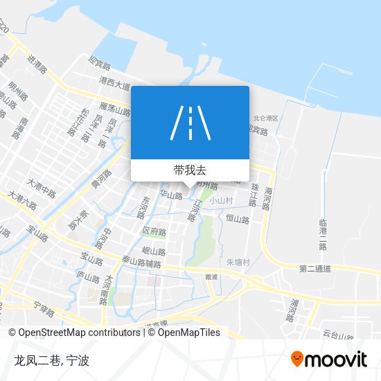 龙凤二巷地图