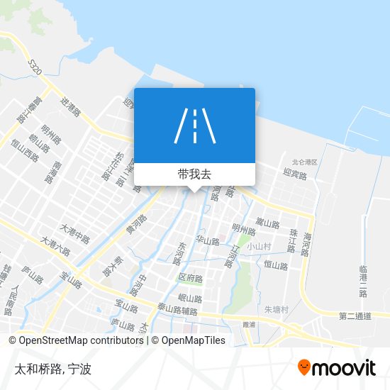太和桥路地图
