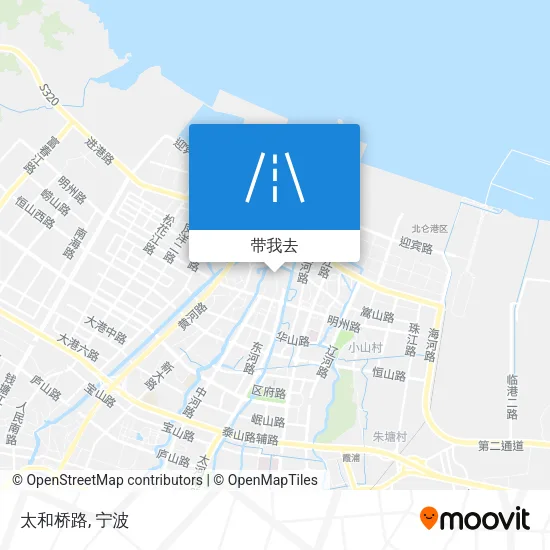 太和桥路地图