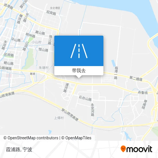 霞浦路地图