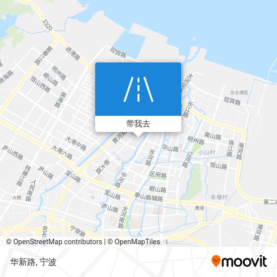 华新路地图