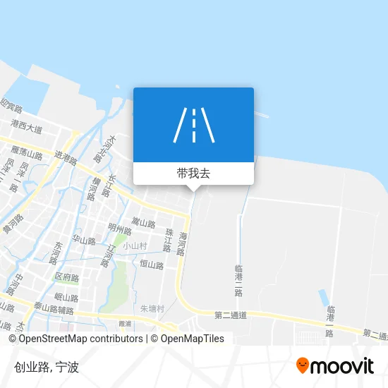 创业路地图