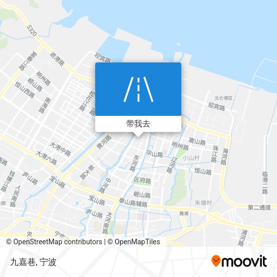 九嘉巷地图