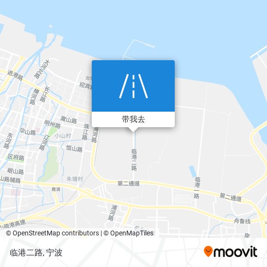 临港二路地图