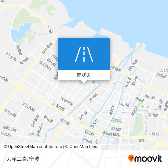 凤洋二路地图