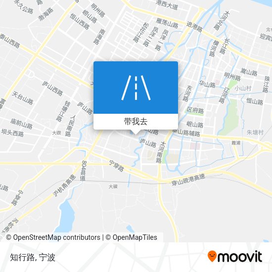 知行路地图