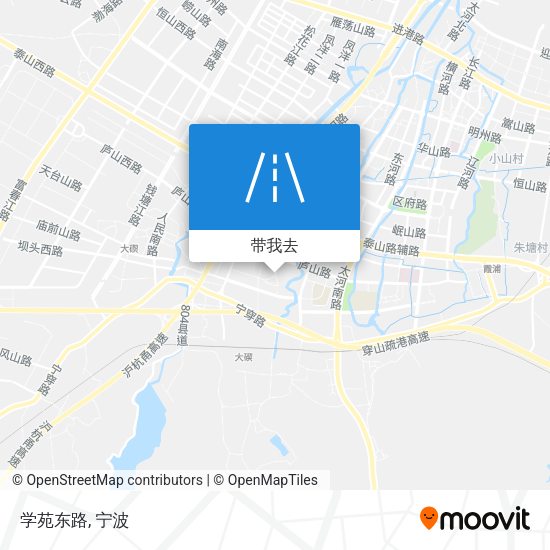 学苑东路地图