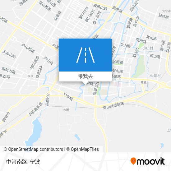 中河南路地图