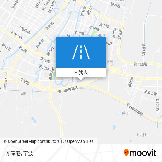 东泰巷地图