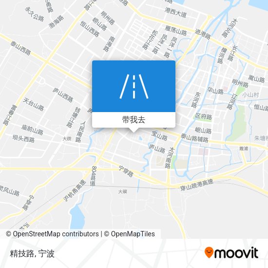 精技路地图