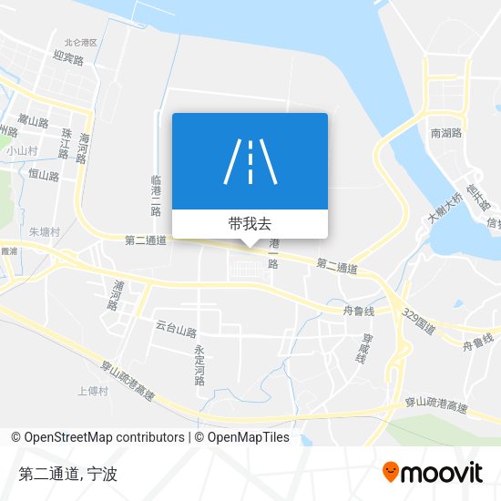 第二通道地图