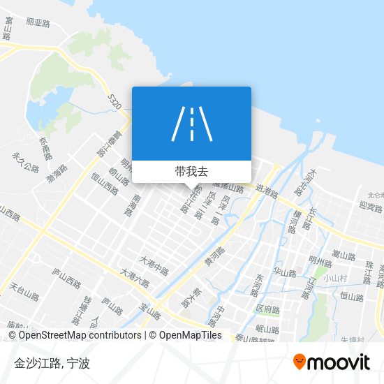 金沙江路地图