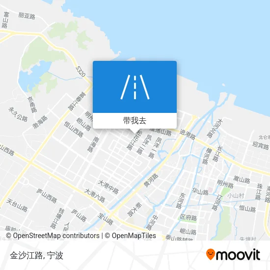 金沙江路地图