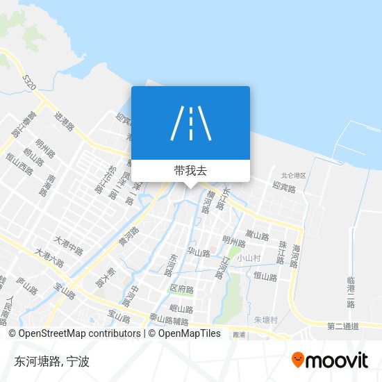 东河塘路地图