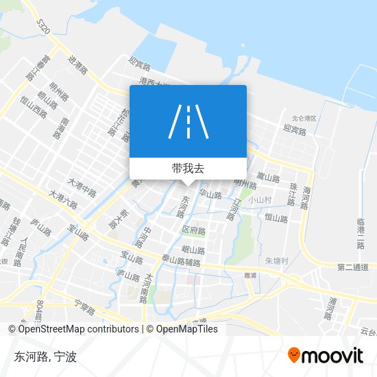 东河路地图