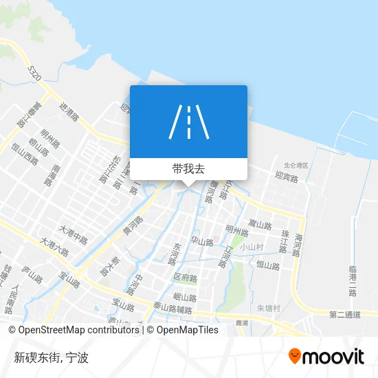 新碶东街地图